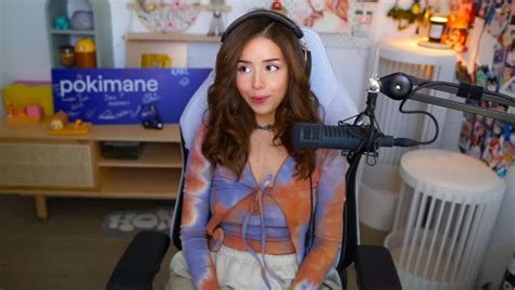 pokimane leak nude|Poki Mane